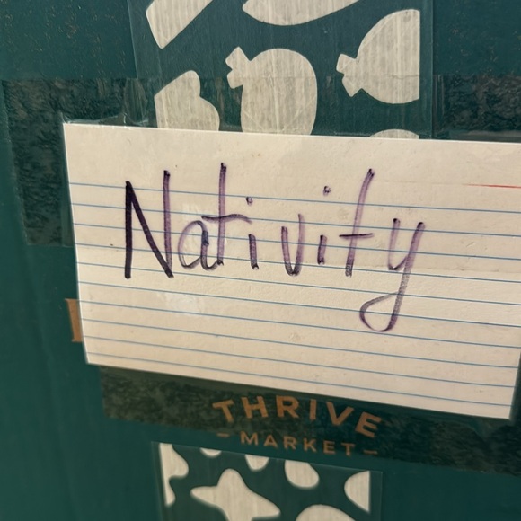 1995 Hallmark  Sweet Song Hand-Painted Christmas Ornament Symbols Of Christmas - Picture 5 of 6